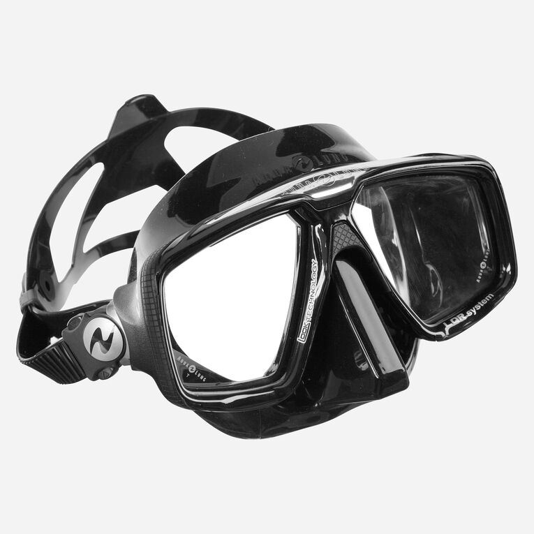 [033794] MASQUE AQUALUNG LOOK (JUPE : NOIR / CERCLAGE : NOIR)