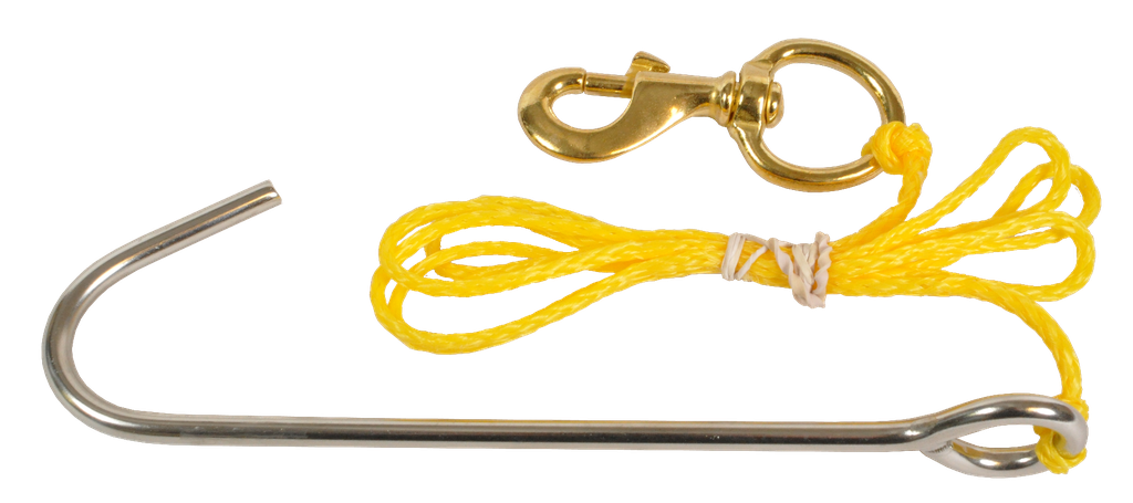 CROCHET DIVE TECHNICS REEF DRIFT DIVER J HOOK