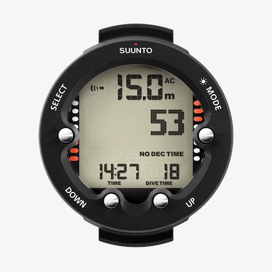 [037689] ORDINATEUR SUUNTO ZOOP NOVO (NOIR)