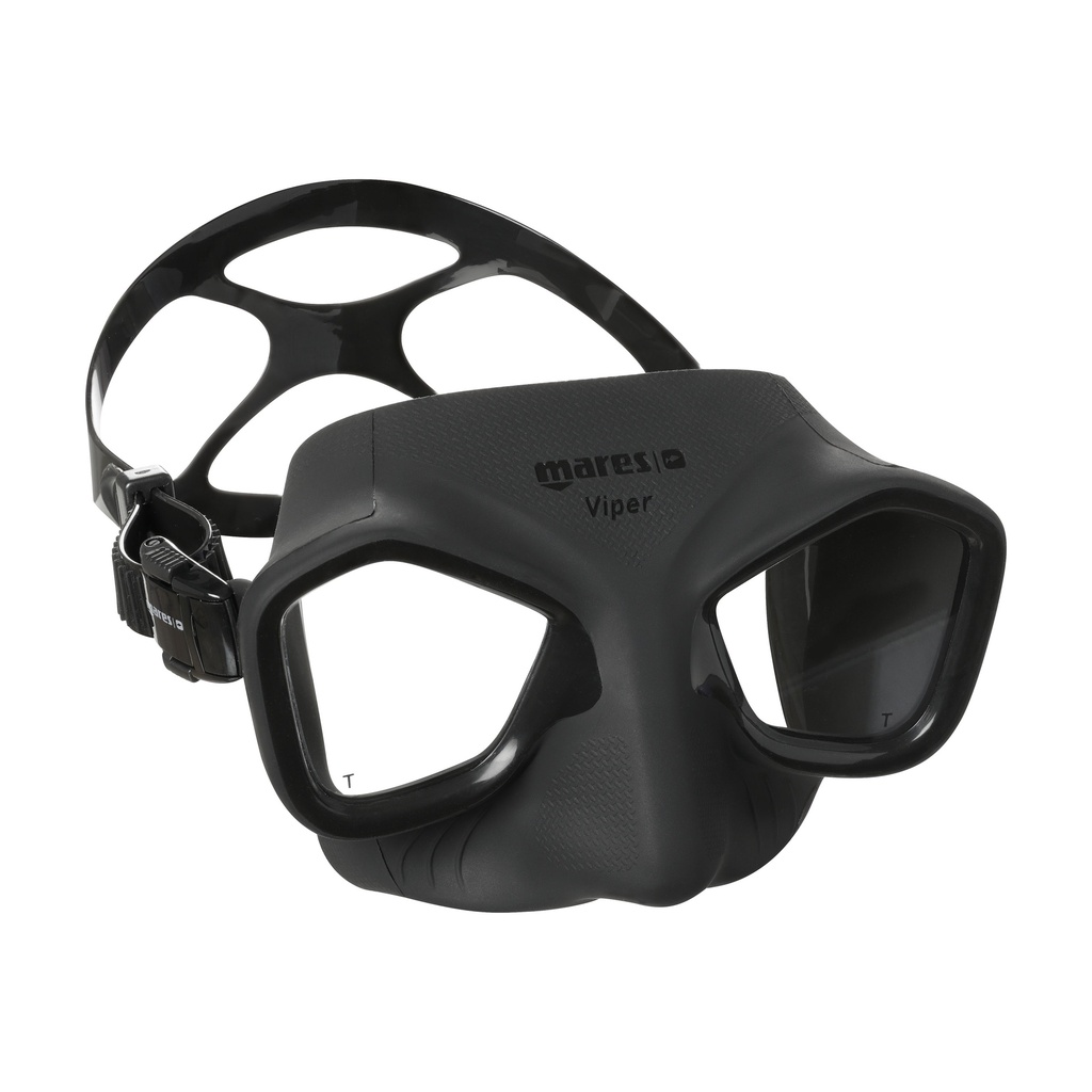 [068687] MASQUE MARES VIPER (JUPE : NOIR / CERCLAGE : NOIR)