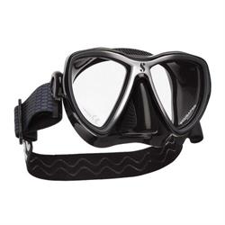 [068801] MASQUE SCUBAPRO SYNERGY MINI  (JUPE : NOIR/ CERCLAGE : ARGENT-NOIR)