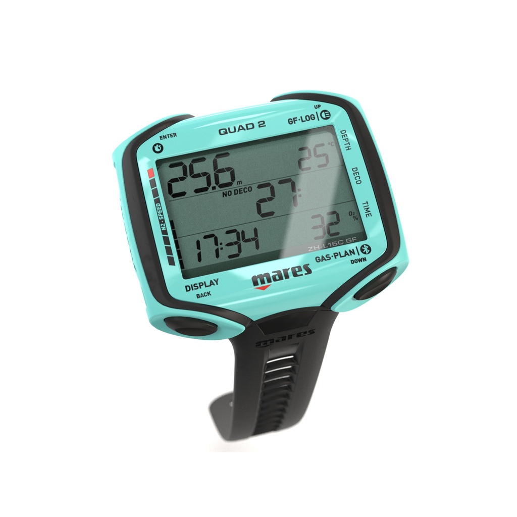 [074350] ORDINATEUR MARES QUAD 2 (AQUA)