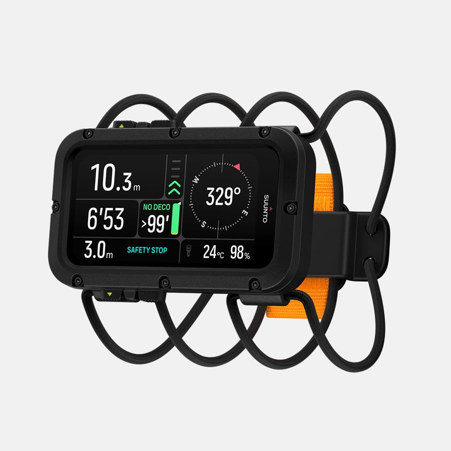 [075661] ORDINATEUR SUUNTO NAUTIC BUNGEE + POD