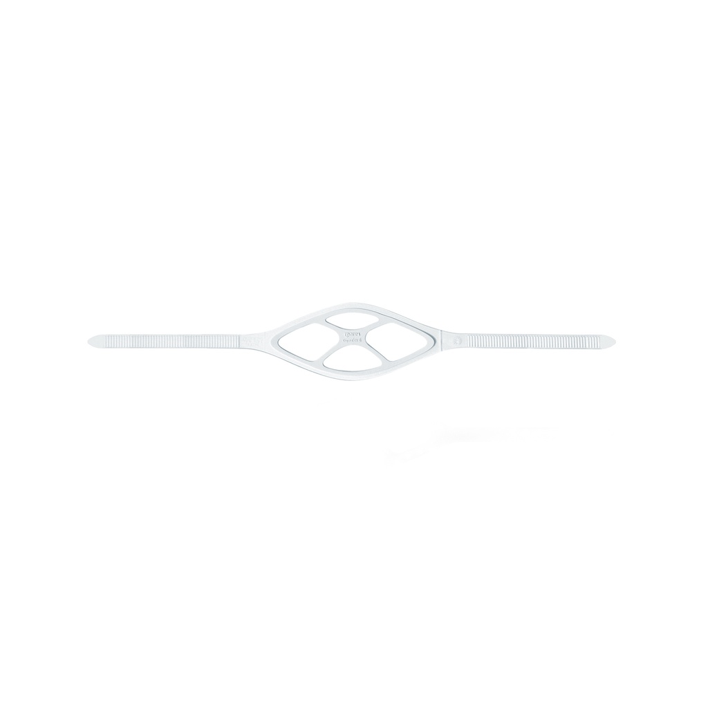 [005861] SANGLE DE MASQUE MARES MASK STRAP LIQUIDSKIN - WHITE