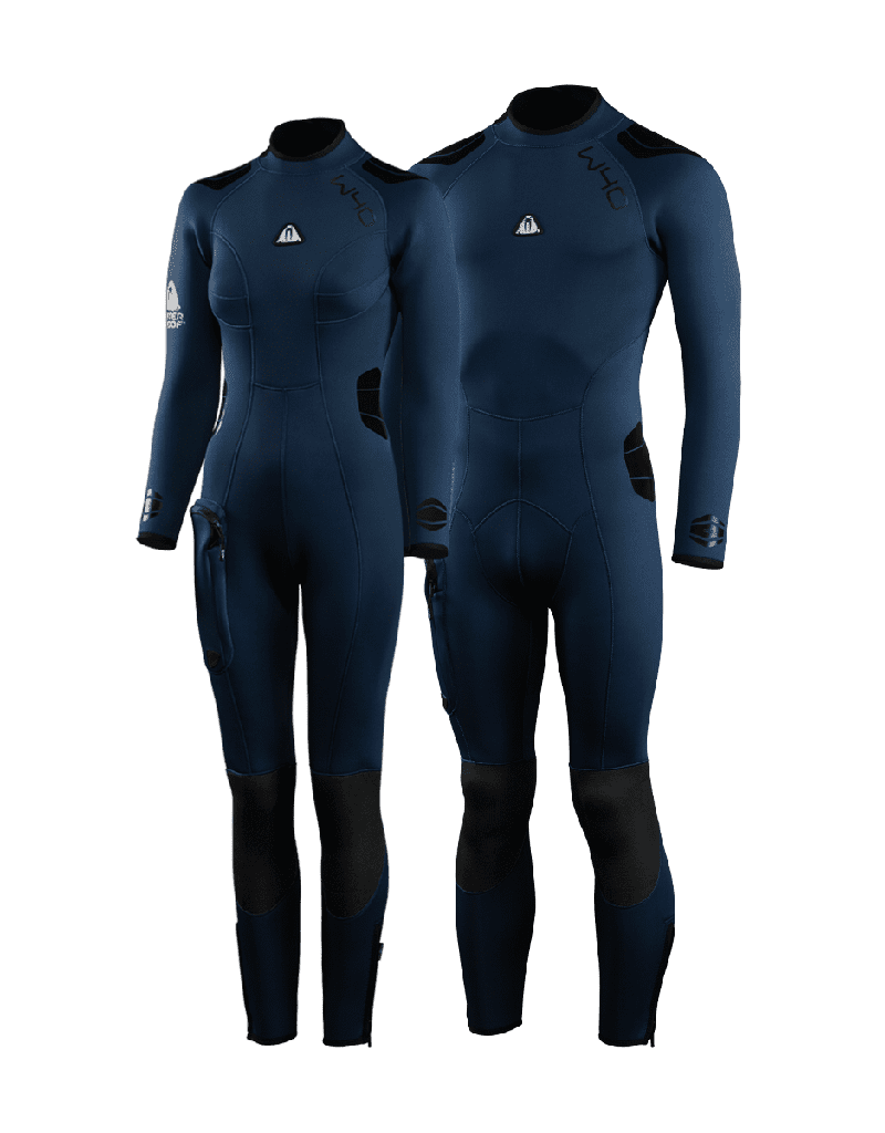 MONOPIECE WATERPROOF W40 FEMME 5MM