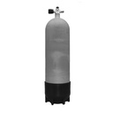 BOUTEILLE FABER 18L /232 BAR HOT DIPPED ROBINET 1 SORTIE EXP. LEFT