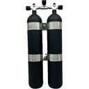 BOUTEILLE ECS BI 8,5L /232 BAR CONCAVE BLACK