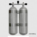 BOUTEILLE FABER BI 18L /232 BAR HOT DIPPED