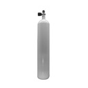 BOUTEILLE ECS 8,5L/232 BAR CONCAVE ROBINET 1 SORTIE EXP.