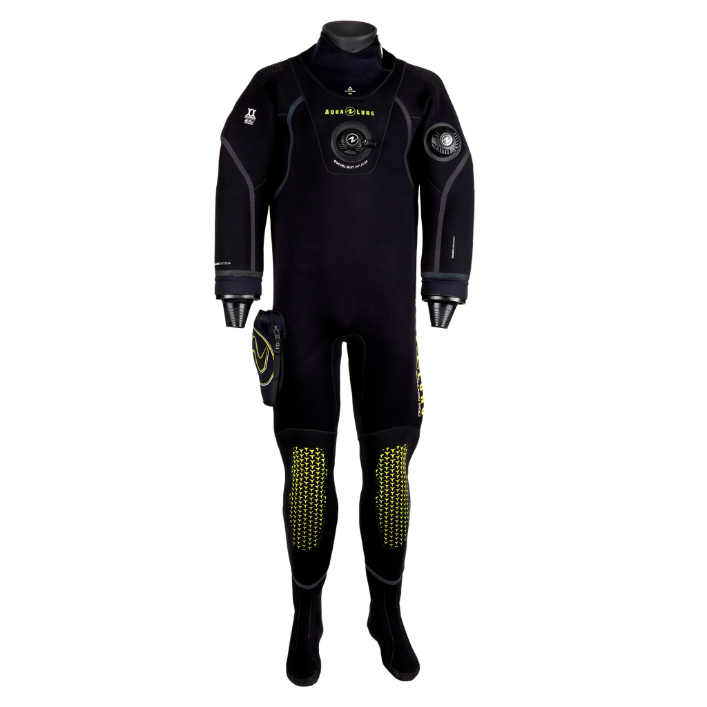 DRYSUIT AQUALUNG BLIZZARD PRO 4MM MEN