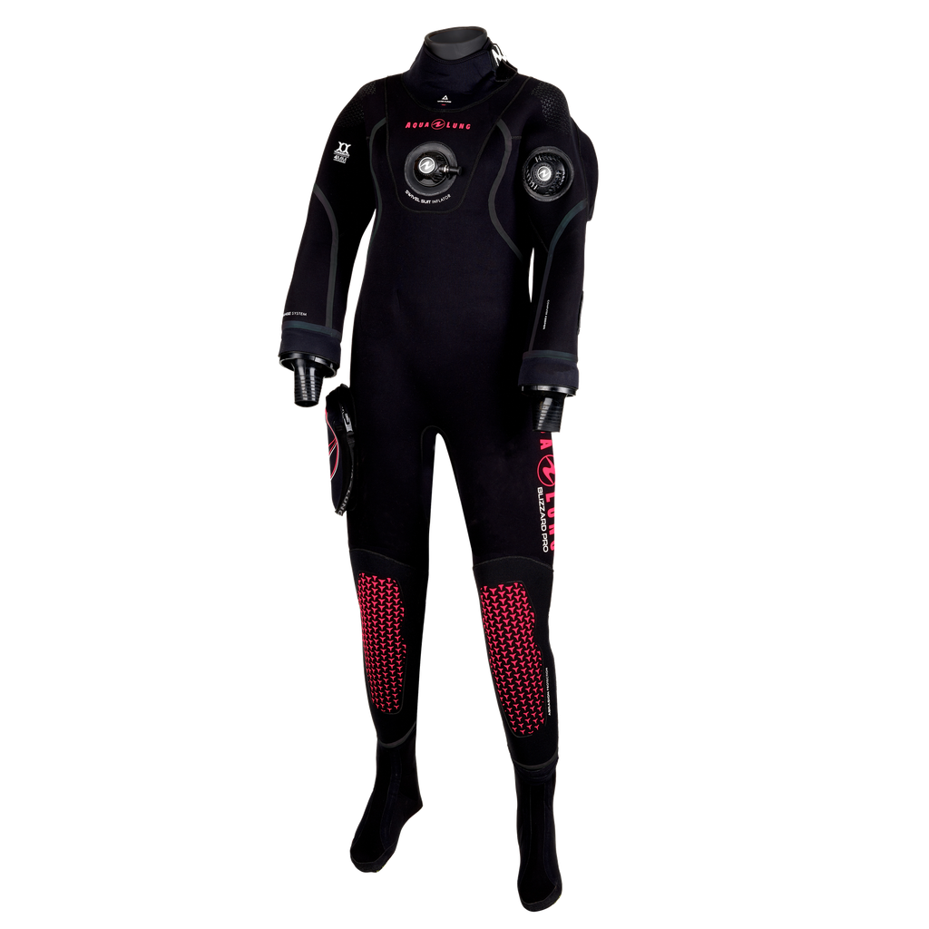 DRYSUIT AQUALUNG BLIZZARD PRO 4MM WOMEN