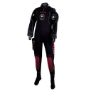 DRYSUIT AQUALUNG BLIZZARD PRO 4MM WOMEN