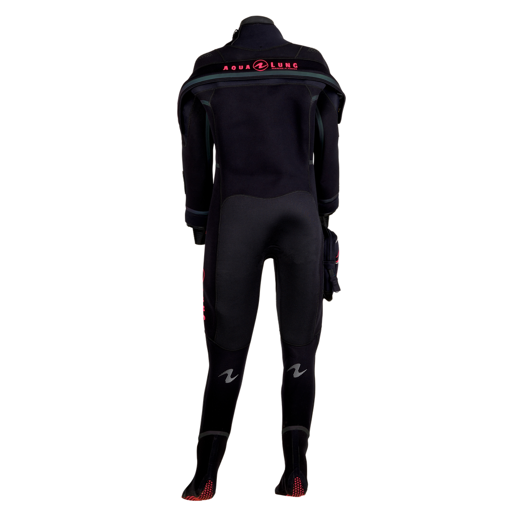 DRYSUIT AQUALUNG BLIZZARD PRO 4MM WOMEN