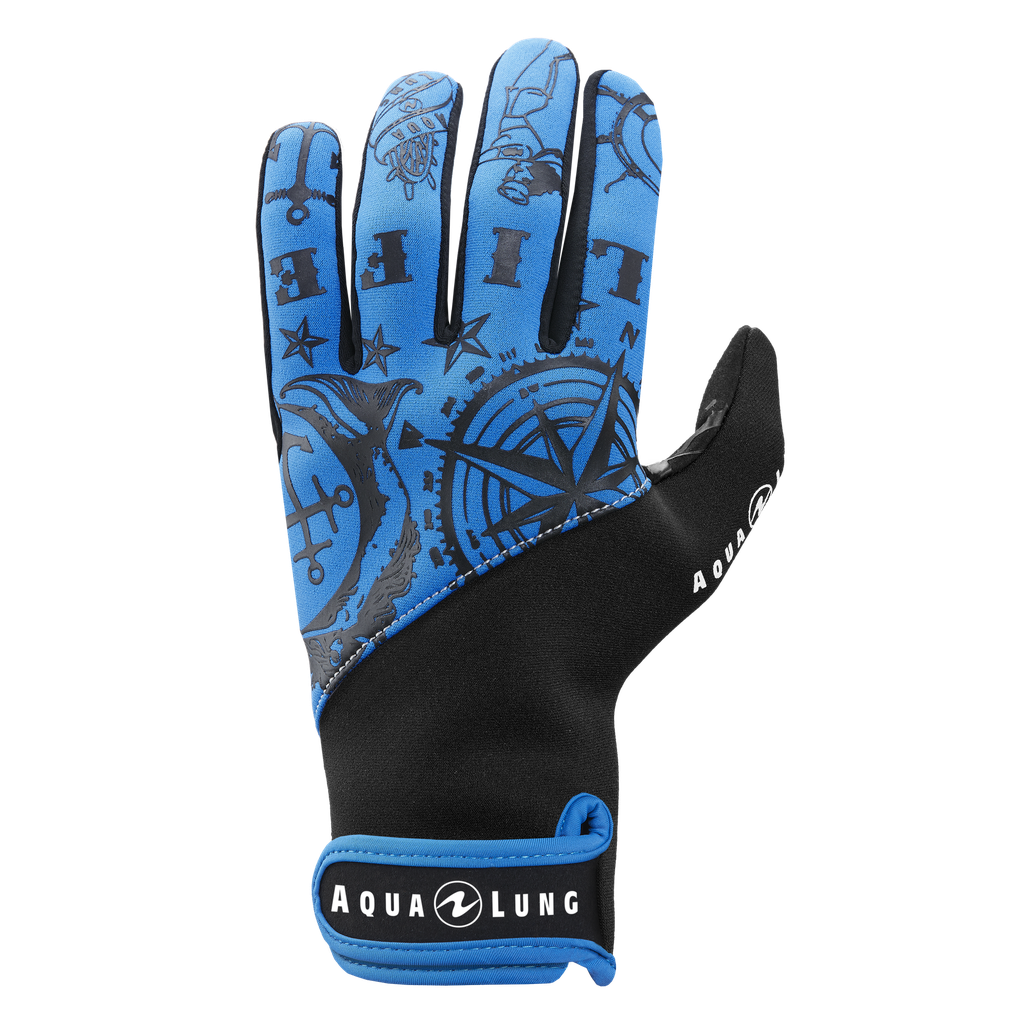 GLOVES AQUALUNG ADMIRAL III  2MM