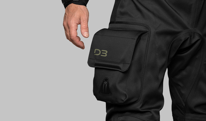 ETANCHE WATERPROOF D3 ERGO HOMME