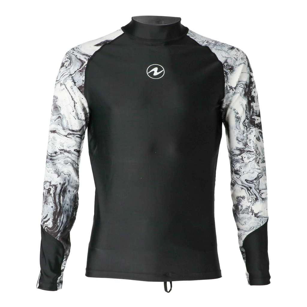 RASH GUARD AQUALUNG LONG SLEEVES MEN