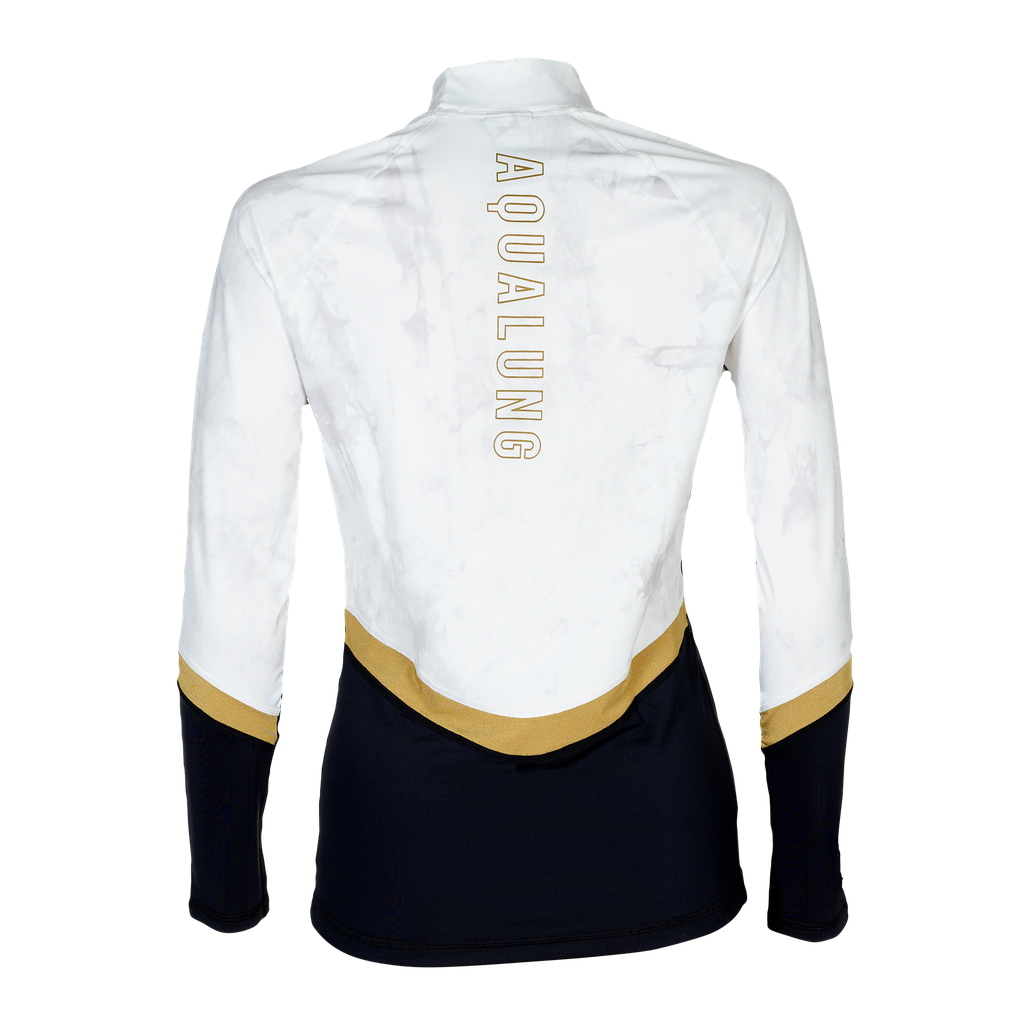 RASH GUARD AQUALUNG SLIM FIT MANCHES LONGUE FEMME