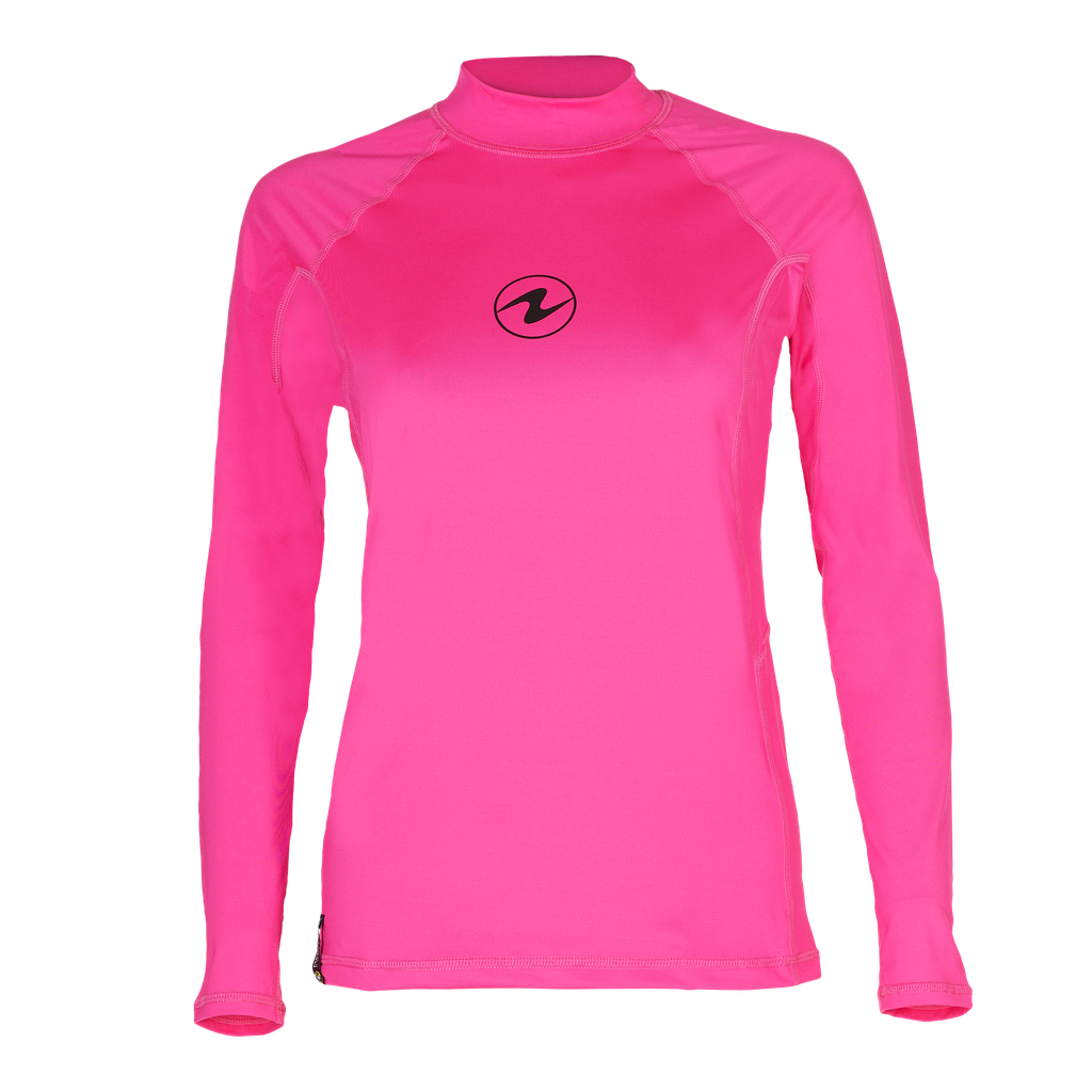 RASH GUARD AQUALUNG SLIM FIT MANCHES LONGUE FEMME