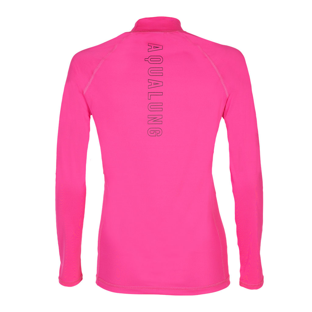 RASH GUARD AQUALUNG SLIM FIT MANCHES LONGUE FEMME