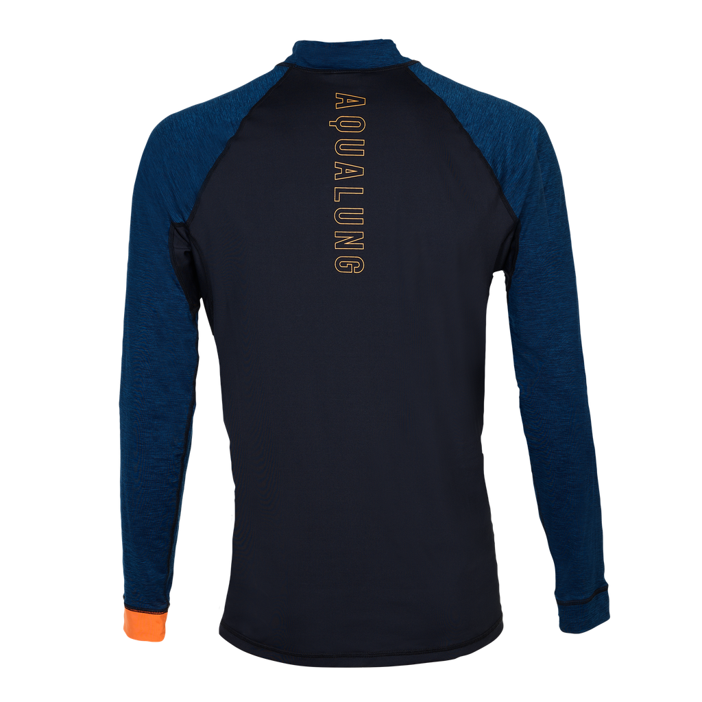 RASH GUARD AQUALUNG SLIM FIT MANCHES LONGUES HOMME 