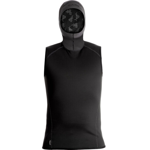 THERMO BARE EXOWEAR HOODED VEST