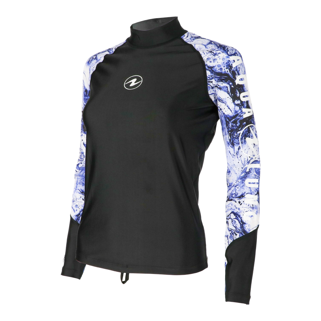 RASH GUARD AQUALUNG LONG SLEEVES WOMEN