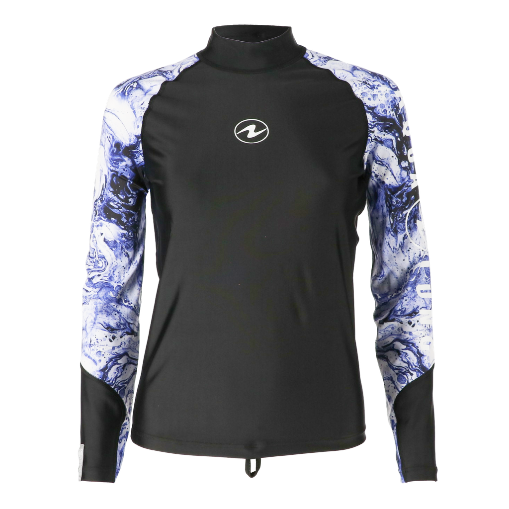 RASH GUARD AQUALUNG LONG SLEEVES WOMEN