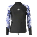 RASH GUARD AQUALUNG LONG SLEEVES WOMEN