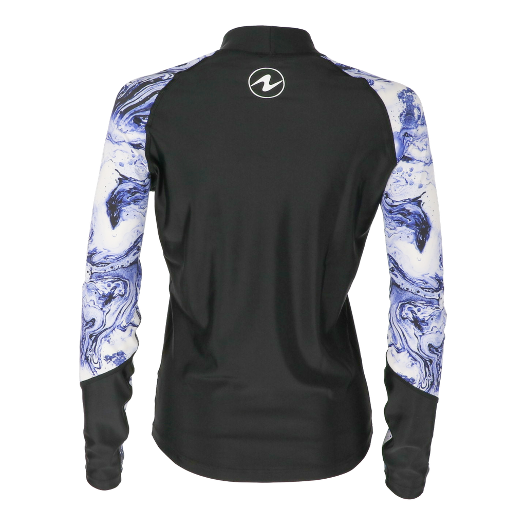 RASH GUARD AQUALUNG LONG SLEEVES WOMEN