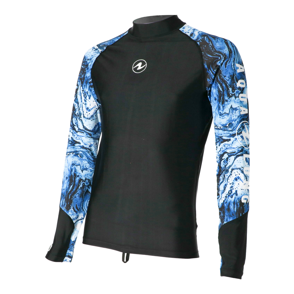 RASH GUARD AQUALUNG LONG SLEEVES MEN