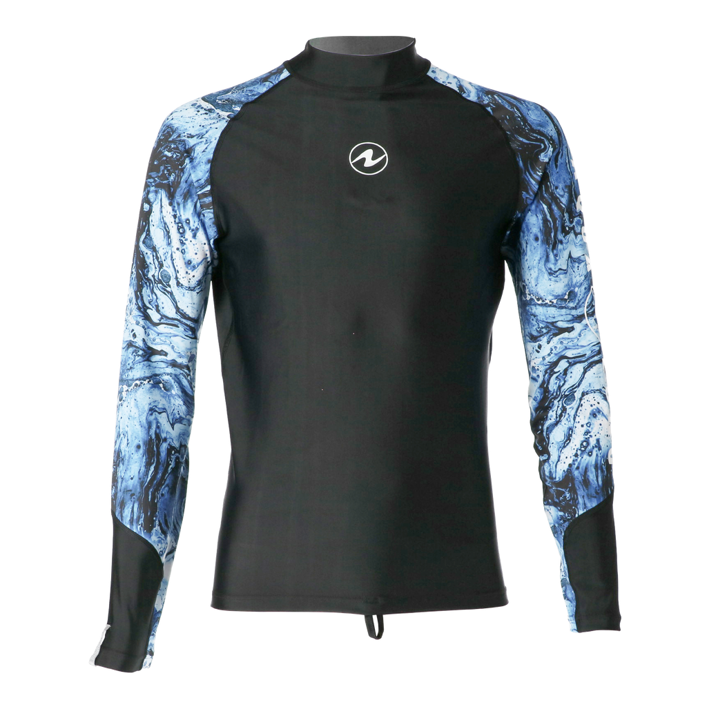 RASH GUARD AQUALUNG LONG SLEEVES MEN