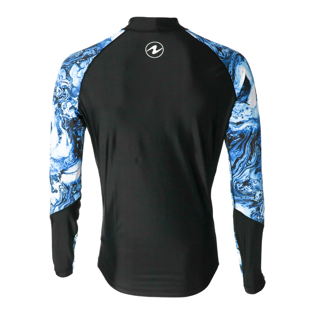 RASH GUARD AQUALUNG LONG SLEEVES MEN