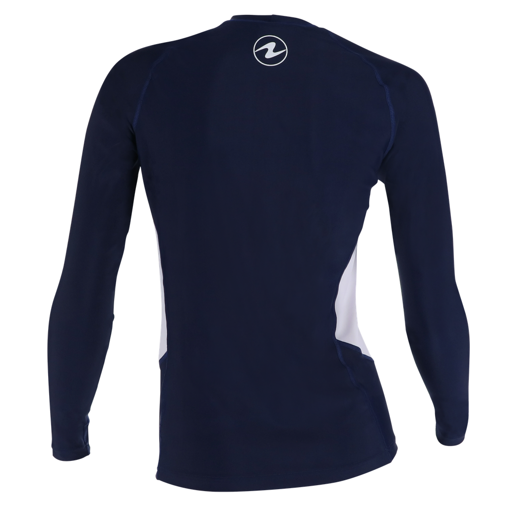 RASH GUARD AQUALUNG LOOSE FIT MANCHES LONGUE FEMME