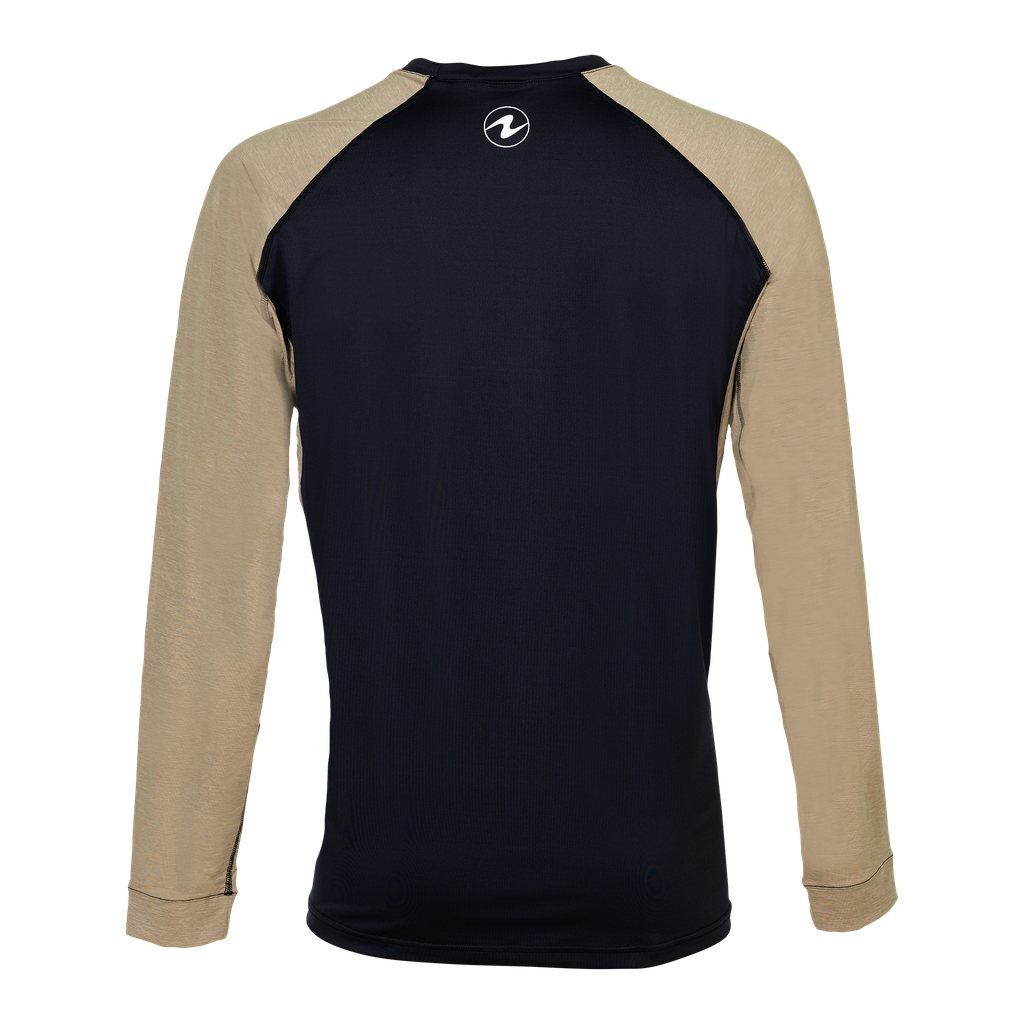 RASH GUARD AQUALUNG LOOSE FIT MANCHES LONGUES HOMME