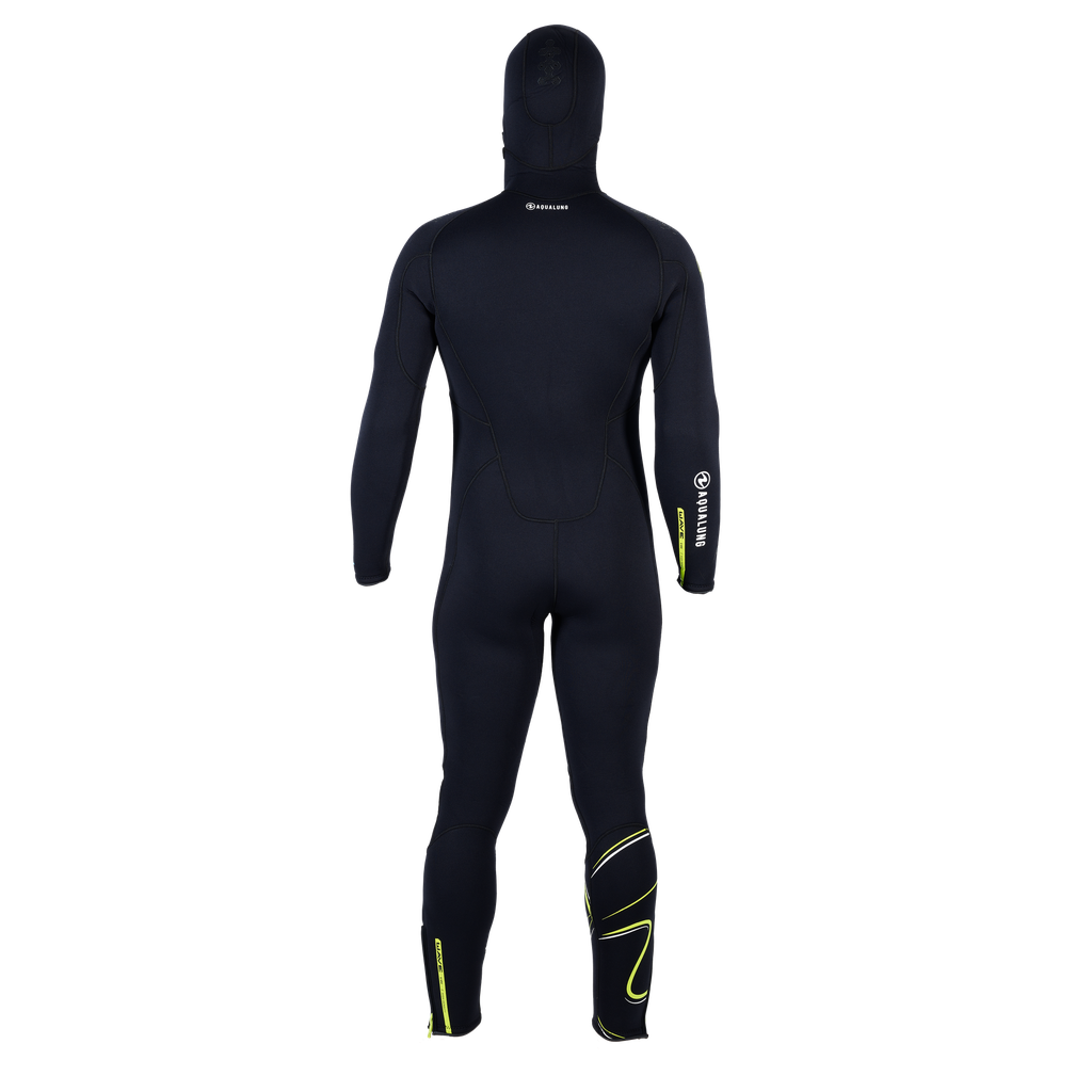 MONOPIECE AQUALUNG WAVE CAGOULE  HOMME 6MM 