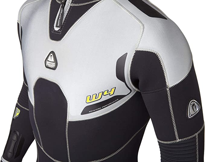 MONOPIECE WATERPROOF W4 HOMME 7MM