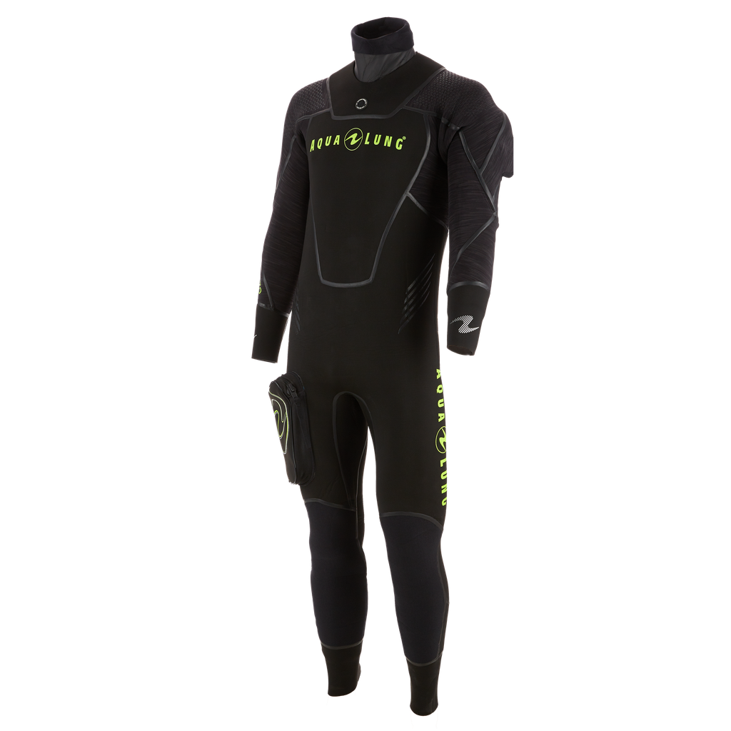 SEMI-DRYSUIT AQUALUNG ICELAND COMF MEN 7 MM