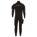 SEMI-DRYSUIT AQUALUNG ICELAND COMF MEN 7 MM