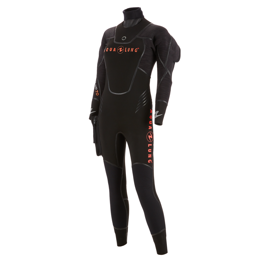 SEMI-DRYSUIT AQUALUNG ICELAND COMF WOMEN 7 MM