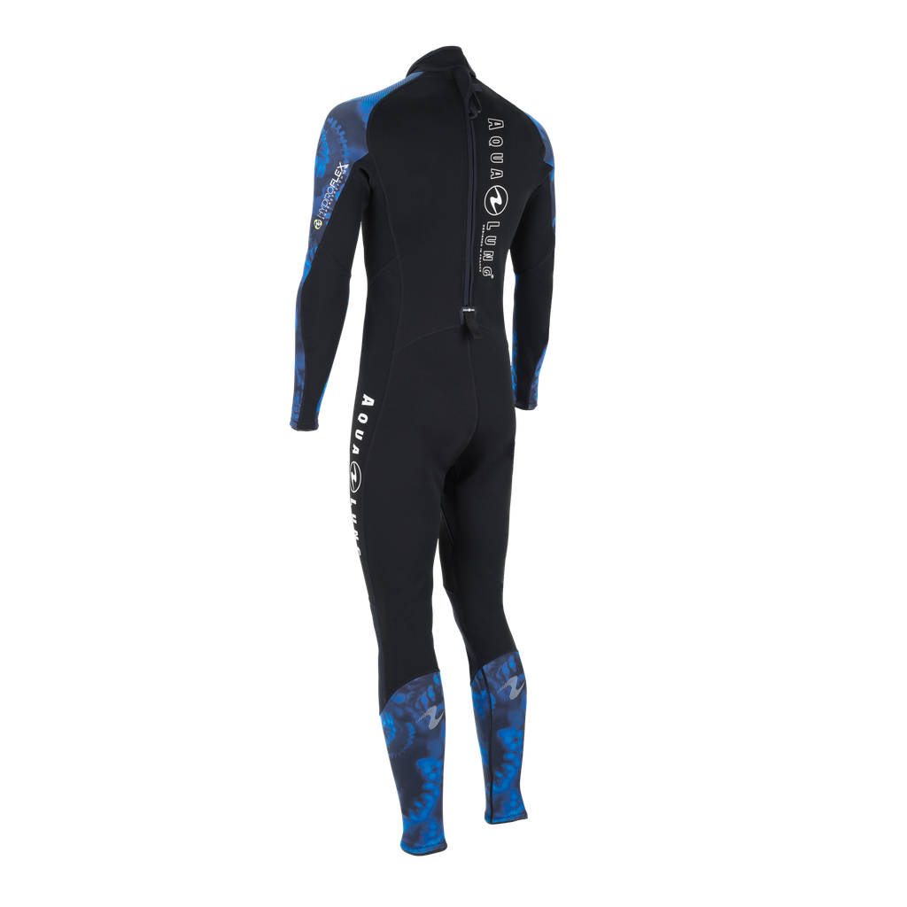 WETSUIT AQUALUNG HYDROFLEX CAM BLU MEN 1MM