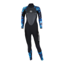 WETSUIT AQUALUNG HYDROFLEX CAM BLU WOMEN 1MM