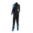 WETSUIT AQUALUNG HYDROFLEX CAM BLU WOMEN 3MM