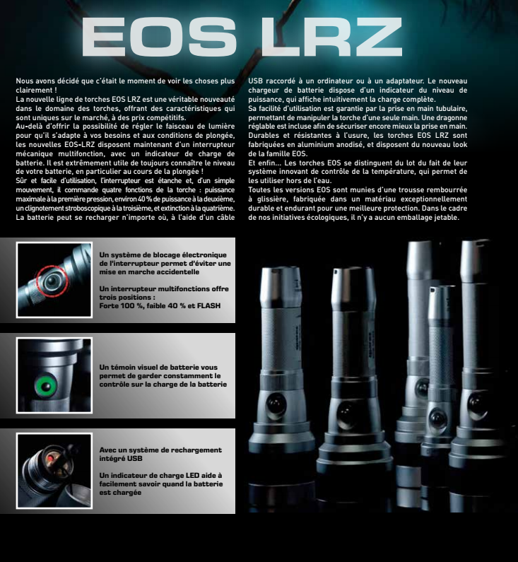 LAMPE MARES EOS 15 LRZ