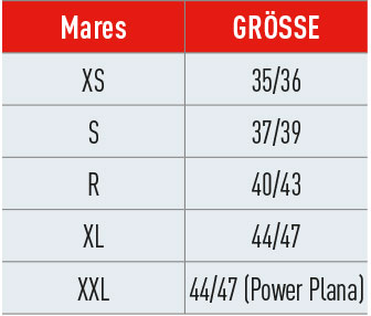 PALMES MARES POWER PLANA TEK - XR LINE