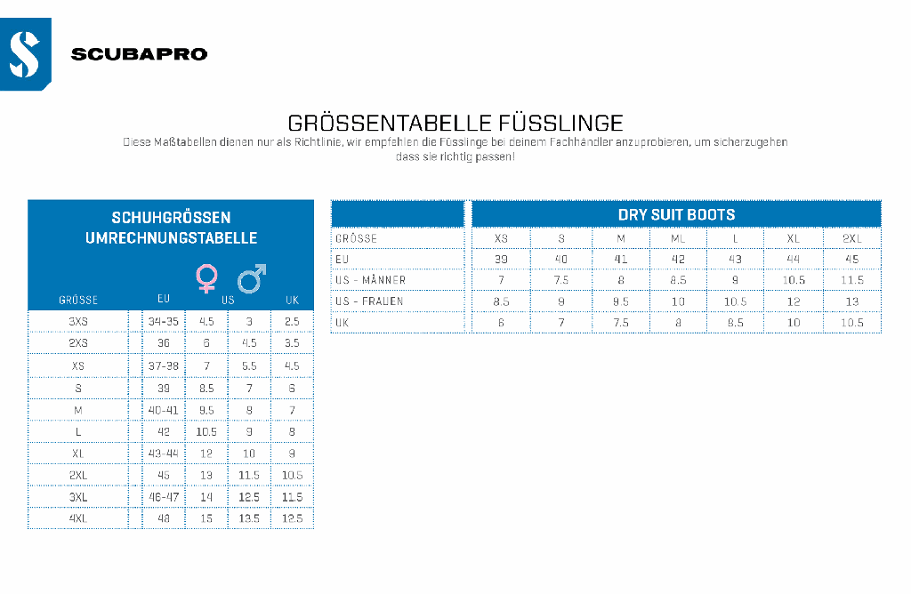 BOTTILLONS SCUBAPRO EVERFLEX ARCH 5MM