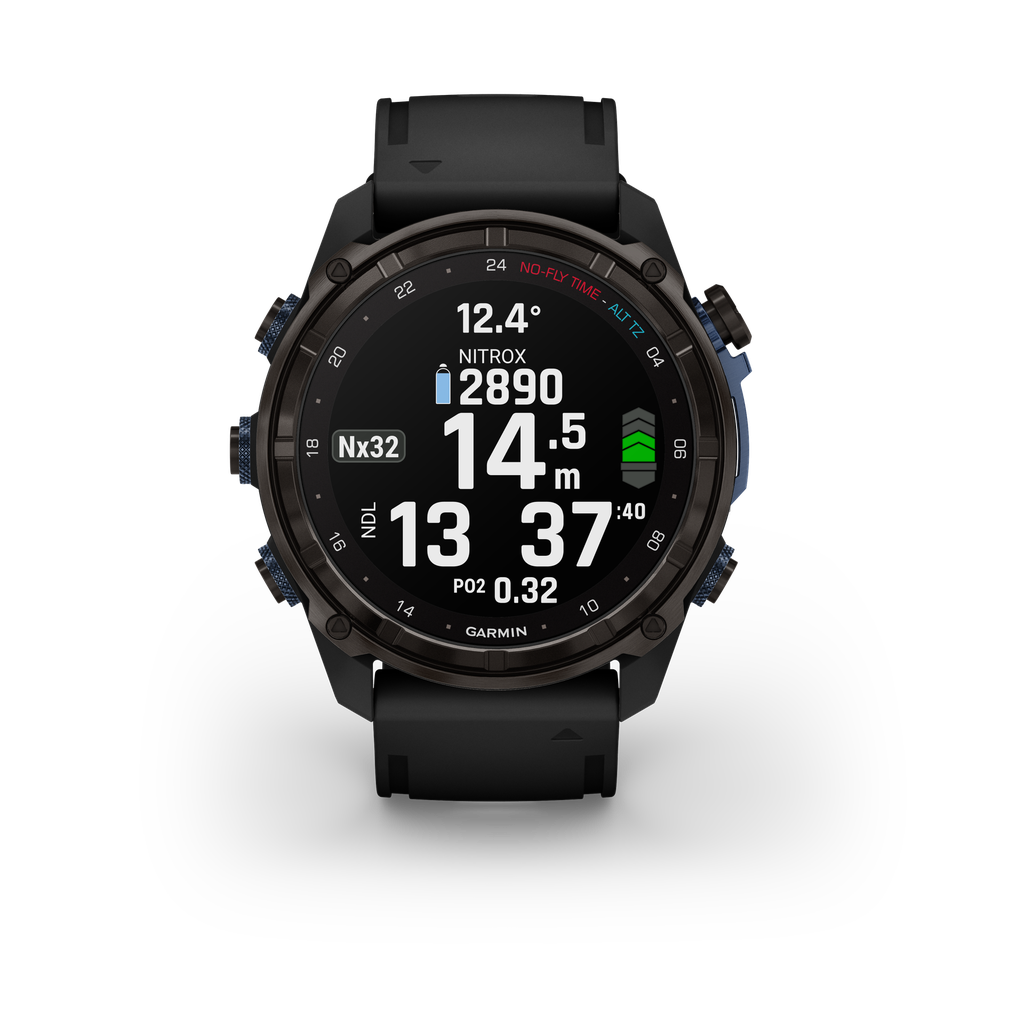 ORDINATEUR GARMIN DESCENT MK3I 51mm