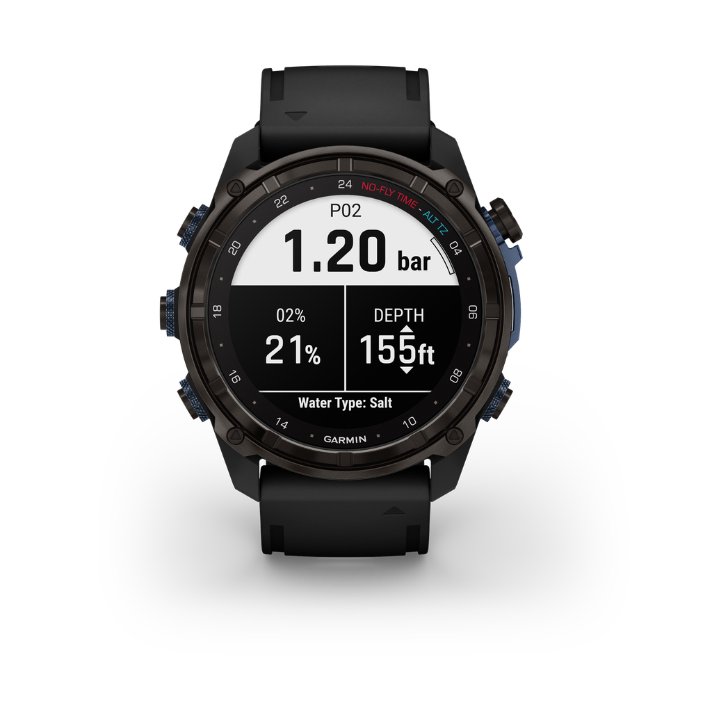 ORDINATEUR GARMIN DESCENT MK3I 51mm