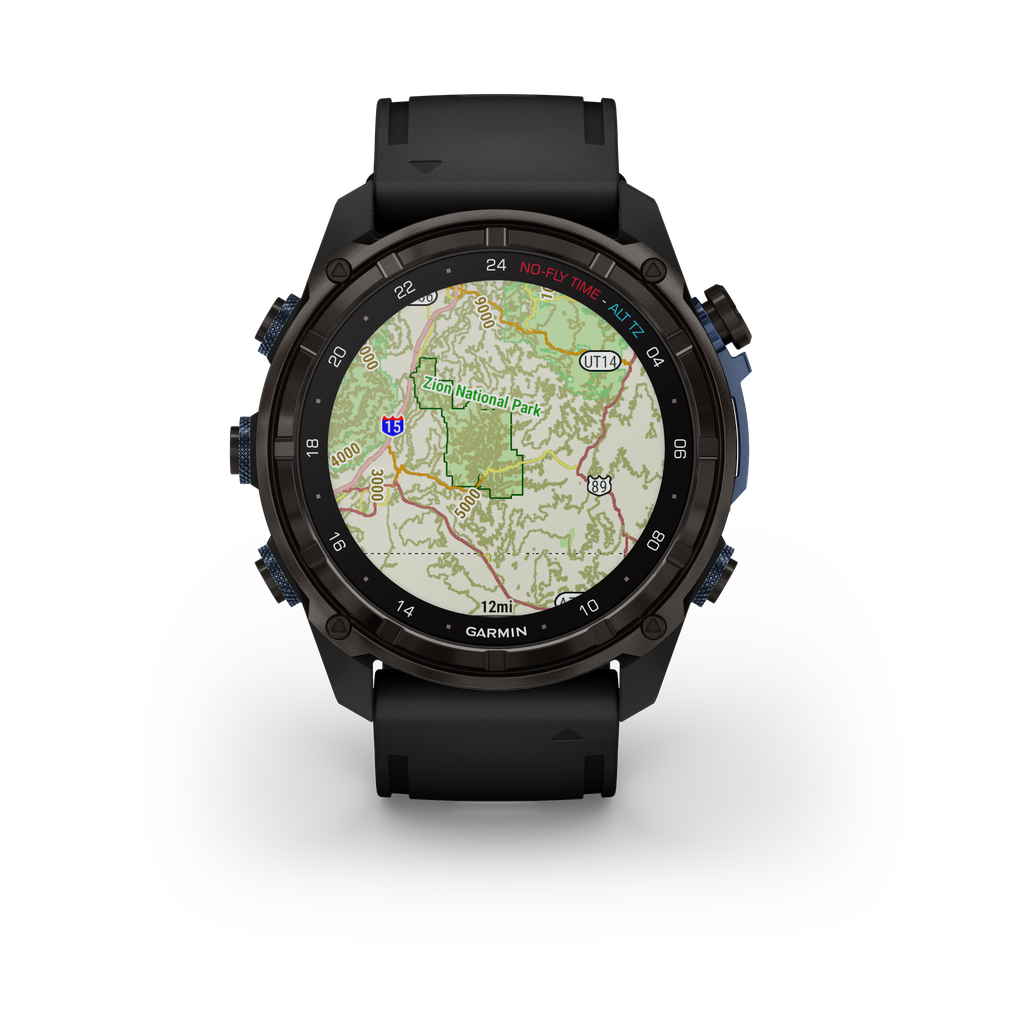 ORDINATEUR GARMIN DESCENT MK3I 51mm