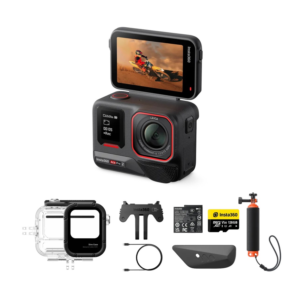 CAISSON INSTA 360 ACE PRO 2 PACK DIVE
