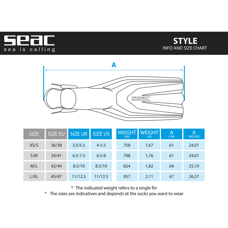 PALMES SEAC STYLE